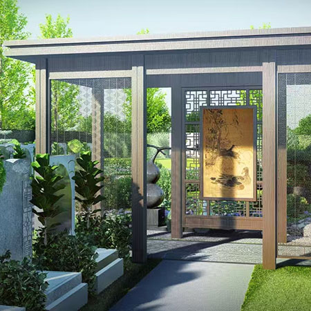 保定公墓一览表